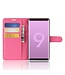 Roze Bookcase Hoesje voor de Samsung Galaxy Note 9