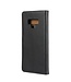 Zwart Bookcase Hoesje voor de Samsung Galaxy Note 9