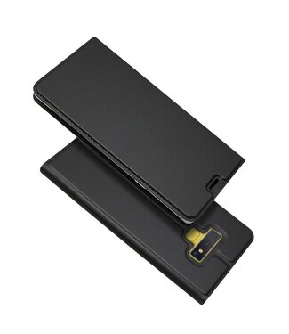 Zwart Bookcase Hoesje Samsung Galaxy Note 9