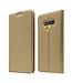 Goud Bookcase Hoesje voor de Samsung Galaxy Note 9