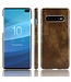 Bruin Hardcase Hoesje voor de Samsung Galaxy S10 Plus