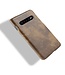 Bruin Hardcase Hoesje voor de Samsung Galaxy S10 Plus