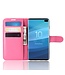 Roze Bookcase Hoesje voor de Samsung Galaxy S10 Plus