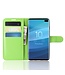 Groen Bookcase Hoesje voor de Samsung Galaxy S10 Plus