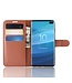 Bruin Bookcase Hoesje voor de Samsung Galaxy S10 Plus