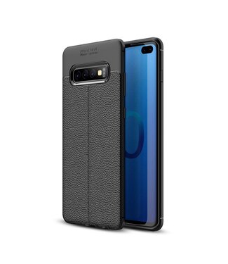 Zwart TPU Hoesje Samsung Galaxy S10 Plus