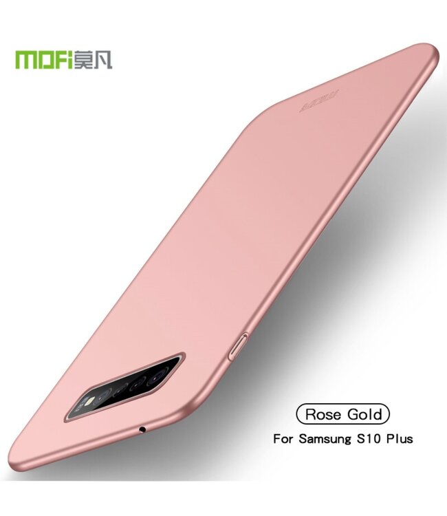 Mofi Mofi Roze Hardcase Hoesje voor de Samsung Galaxy S10 Plus