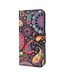 Kleurrijke Figuurtjes Bookcase Hoesje voor de Samsung Galaxy S10 Plus