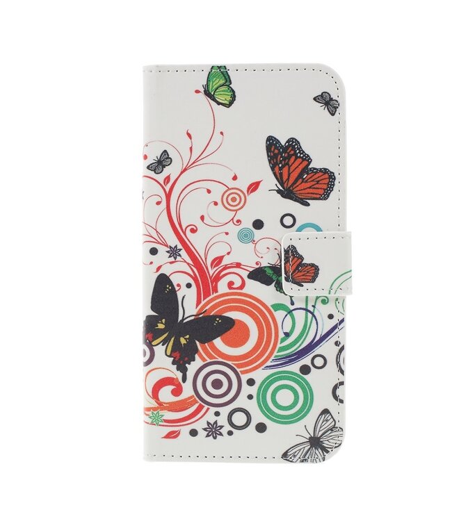 Vlinders Bookcase Hoesje voor de Samsung Galaxy S10 Plus