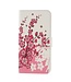 Roze Bloesem Bookcase Hoesje voor de Samsung Galaxy S10 Plus