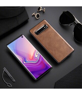 X-Level Bruin TPU Hoesje Samsung Galaxy S10 Plus