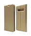 Goud Bookcase Hoesje voor de Samsung Galaxy S10 Plus