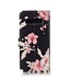 Bloemen Bookcase Hoesje voor de Samsung Galaxy S10 Plus