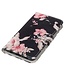 Bloemen Bookcase Hoesje voor de Samsung Galaxy S10 Plus