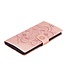 Rose Goud Mandala Bookcase Hoesje voor de Samsung Galaxy S10 Plus