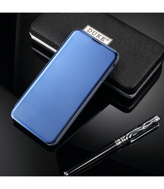 Blauw Bookcase Hoesje Samsung Galaxy S10e