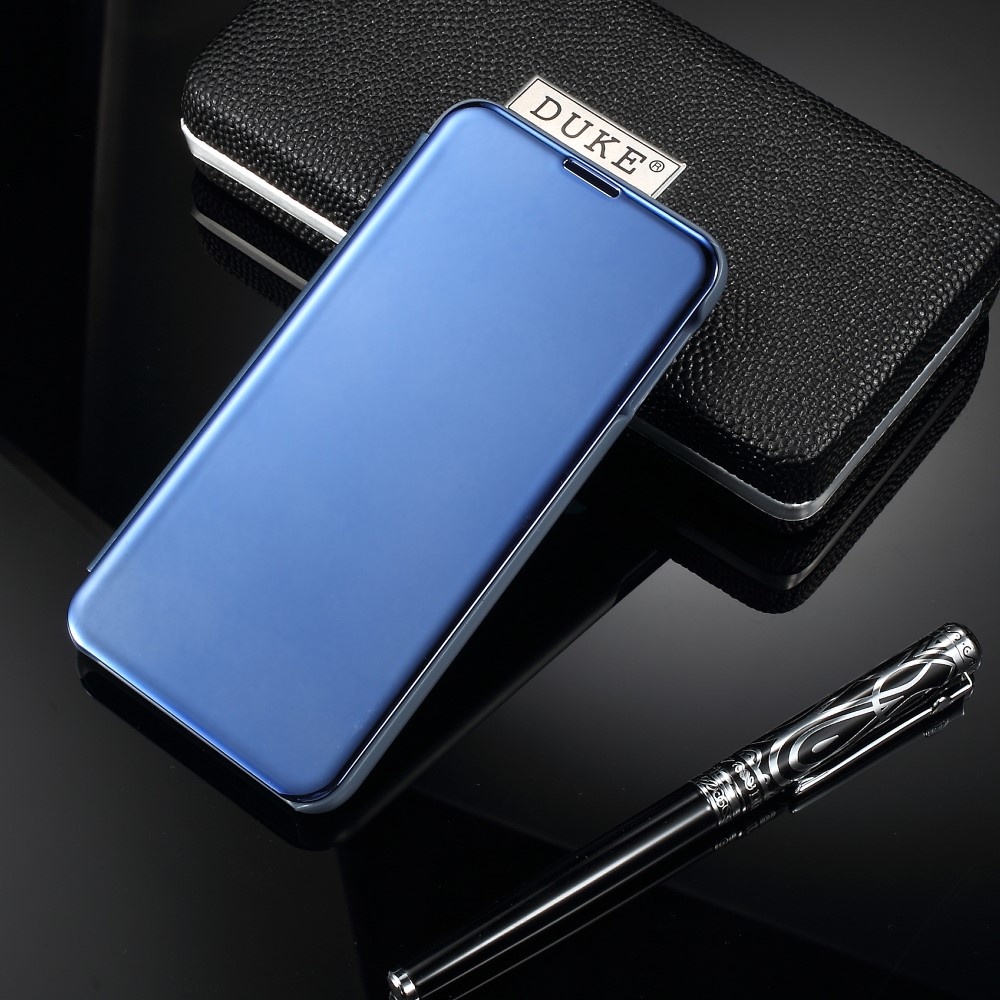 Blauw Bookcase Hoesje Samsung Galaxy S10e Telefoonhoesjes Bestel je hoesje snel op Telefoonhoesjestore.nl!