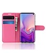 Roze Bookcase Hoesje voor de Samsung Galaxy S10e