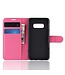 Roze Bookcase Hoesje voor de Samsung Galaxy S10e