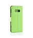 Groen Bookcase Hoesje voor de Samsung Galaxy S10e