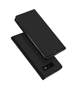 Dux Ducix Zwart Bookcase Hoesje Samsung Galaxy S10e