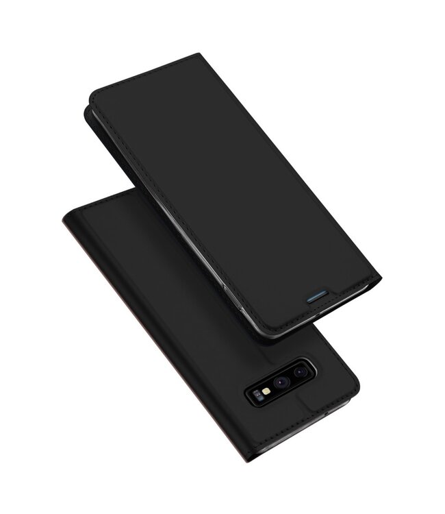 Dux Ducix Dux Ducix Zwart Bookcase Hoesje voor de Samsung Galaxy S10e