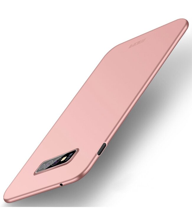 Mofi Mofi Roze Hardcase Hoesje voor de Samsung Galaxy S10e