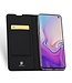 Dux Ducix Dux Ducix Zwart Bookcase Hoesje voor de Samsung Galaxy S10