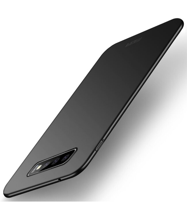 Mofi Mofi Zwart Hardcase Hoesje voor de Samsung Galaxy S10