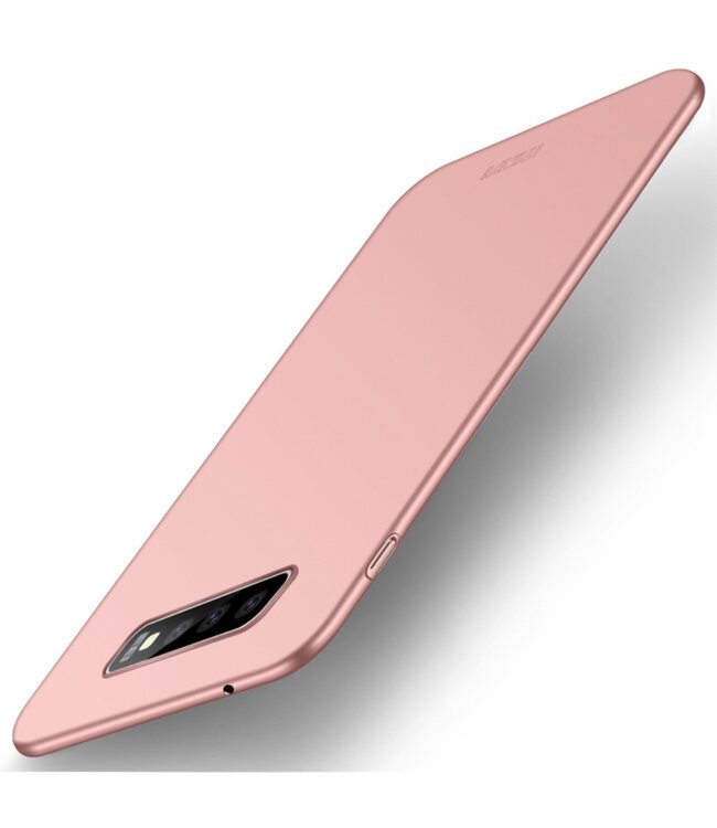 Mofi Mofi Roze Hardcase Hoesje voor de Samsung Galaxy S10