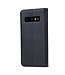 Zwart Bookcase Hoesje voor de Samsung Galaxy S10