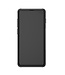 Zwart Hybrid Hoesje voor de Samsung Galaxy S10
