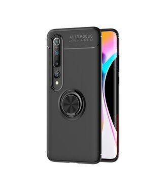 Zwart TPU Hoesje Xiaomi Mi 10 (Pro)