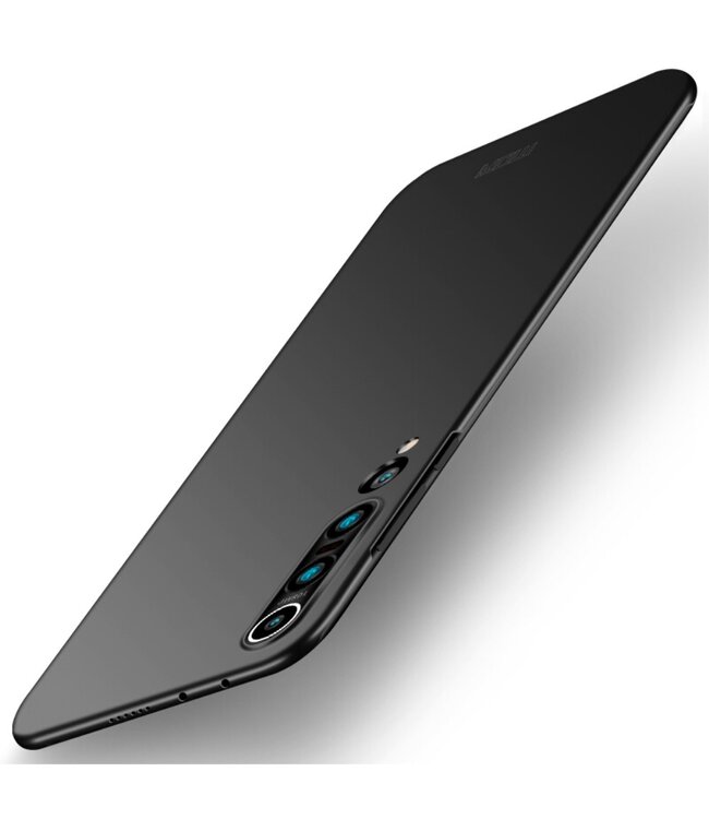 Mofi Mofi Zwart Hardcase Hoesje voor de Xiaomi Mi 10 (Pro)