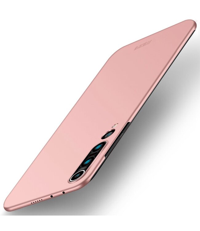 Mofi Mofi Rosegoud Hardcase Hoesje voor de Xiaomi Mi 10 (Pro)