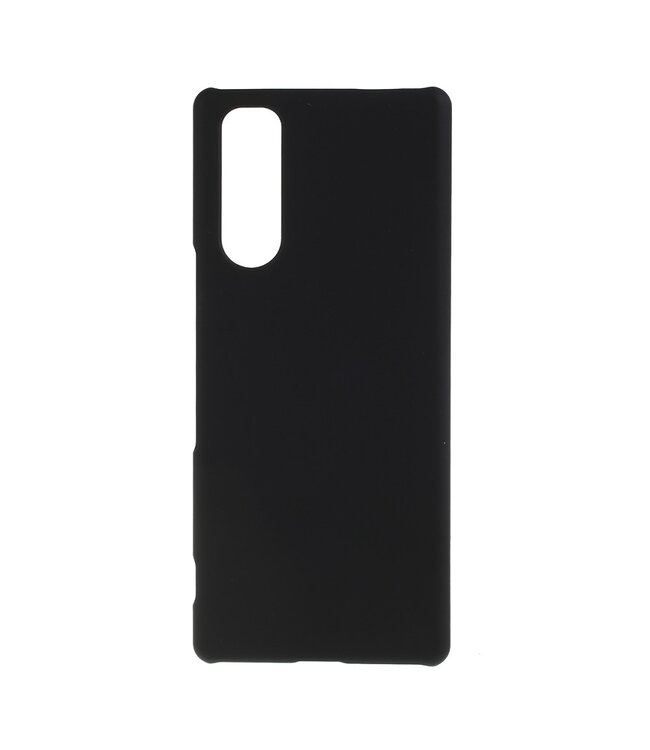 Zwart Hardcase Hoesje voor de Sony Xperia 5