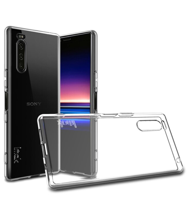 IMAK iMak Transparant TPU Hoesje voor de Sony Xperia 5