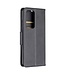 Zwart Bookcase Hoesje voor de Huawei P40 Pro