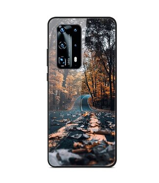 Herfst Backcover Hoesje Huawei P40 Pro