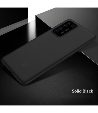 X-Level Zwart Backcover Hoesje Huawei P40 Pro