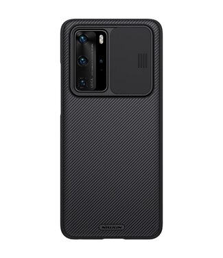 Nillkin Zwart Hardcase Hoesje Huawei P40 Pro