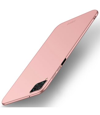 Mofi Rosegoud Hardcase Hoesje Huawei P40 Lite