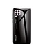 Zwart Backcover Hoesje voor de Huawei P40 Lite