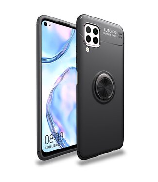 Zwart TPU Hoesje Huawei P40 Lite