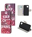 Keep Calm Bookcase Hoesje voor de Huawei P40 Lite