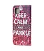 Keep Calm Bookcase Hoesje voor de Huawei P40 Lite