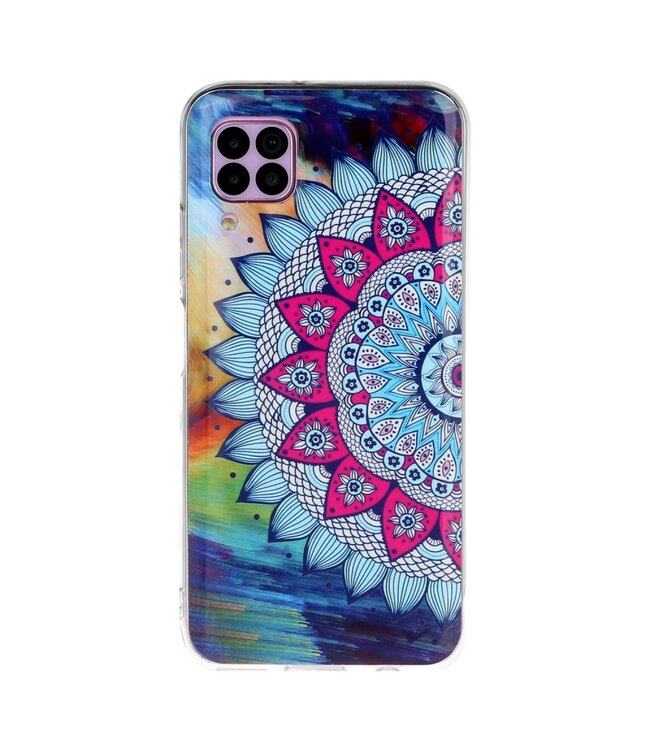 Mandala TPU Hoesje voor de Huawei P40 Lite