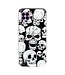 Skulls TPU Hoesje voor de Huawei P40 Lite