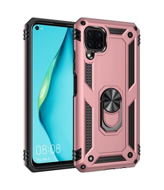 Rosegoud Hybrid Hoesje Huawei P40 Lite