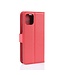 Rood Lychee Bookcase Hoesje voor de iPhone 11